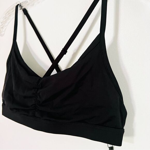 NWT New Gymreapers Strive Sports Bra Black XL - Picture 6 of 11